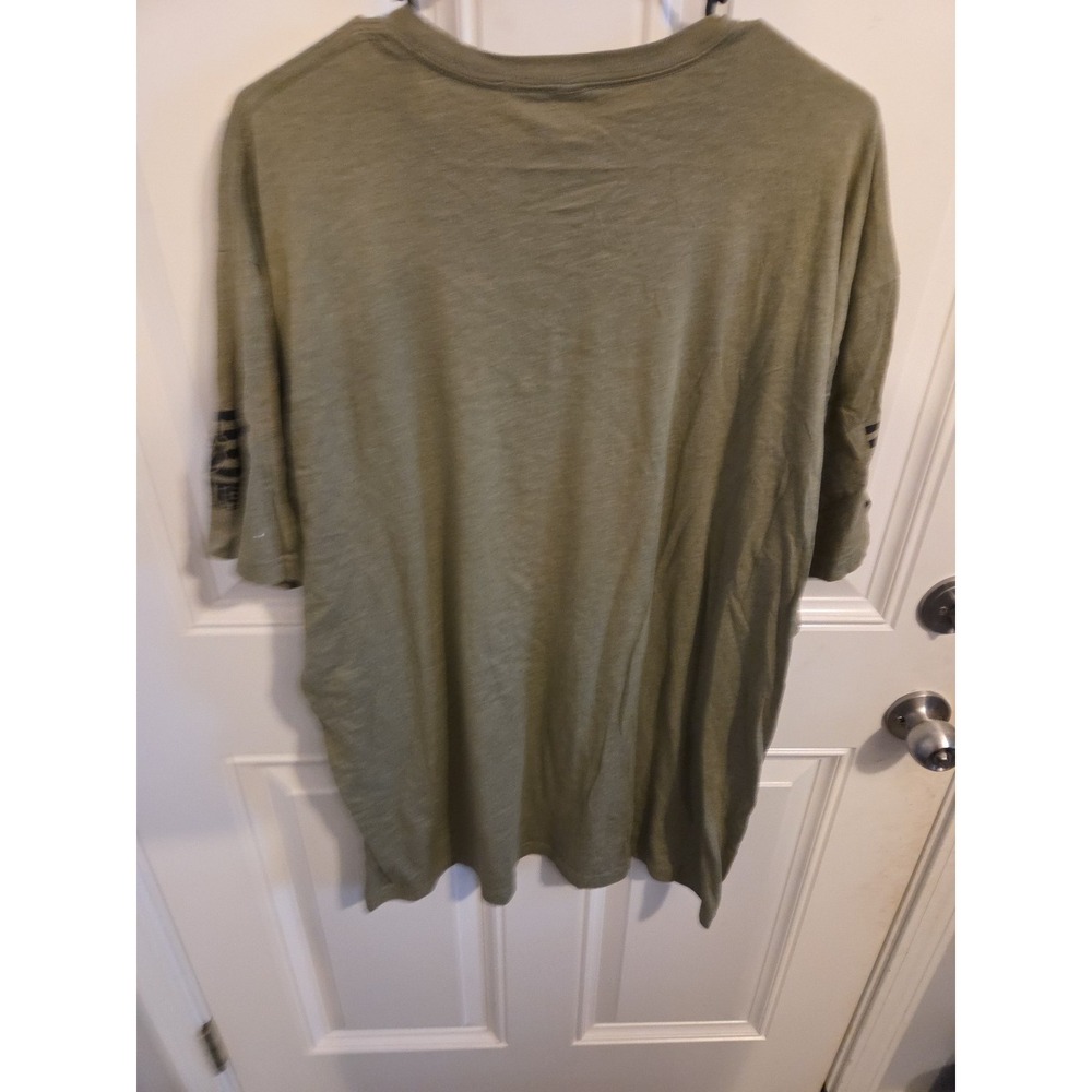 Grit Gear "Remember Everyone Deployed" Size 2XL Green - Picture 5 of 5